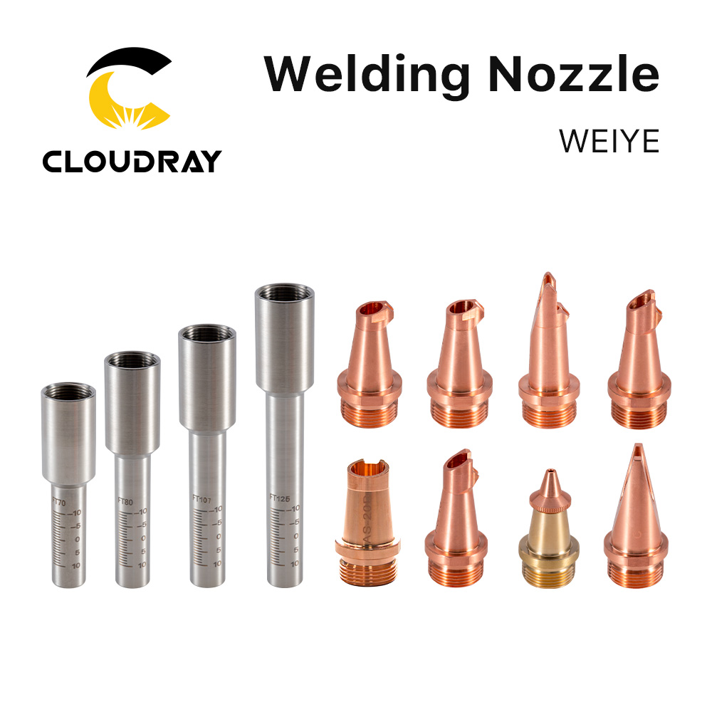 Cloudray WEIYE Hand-held Laser - Industrial Laser Head recensione e prezzo