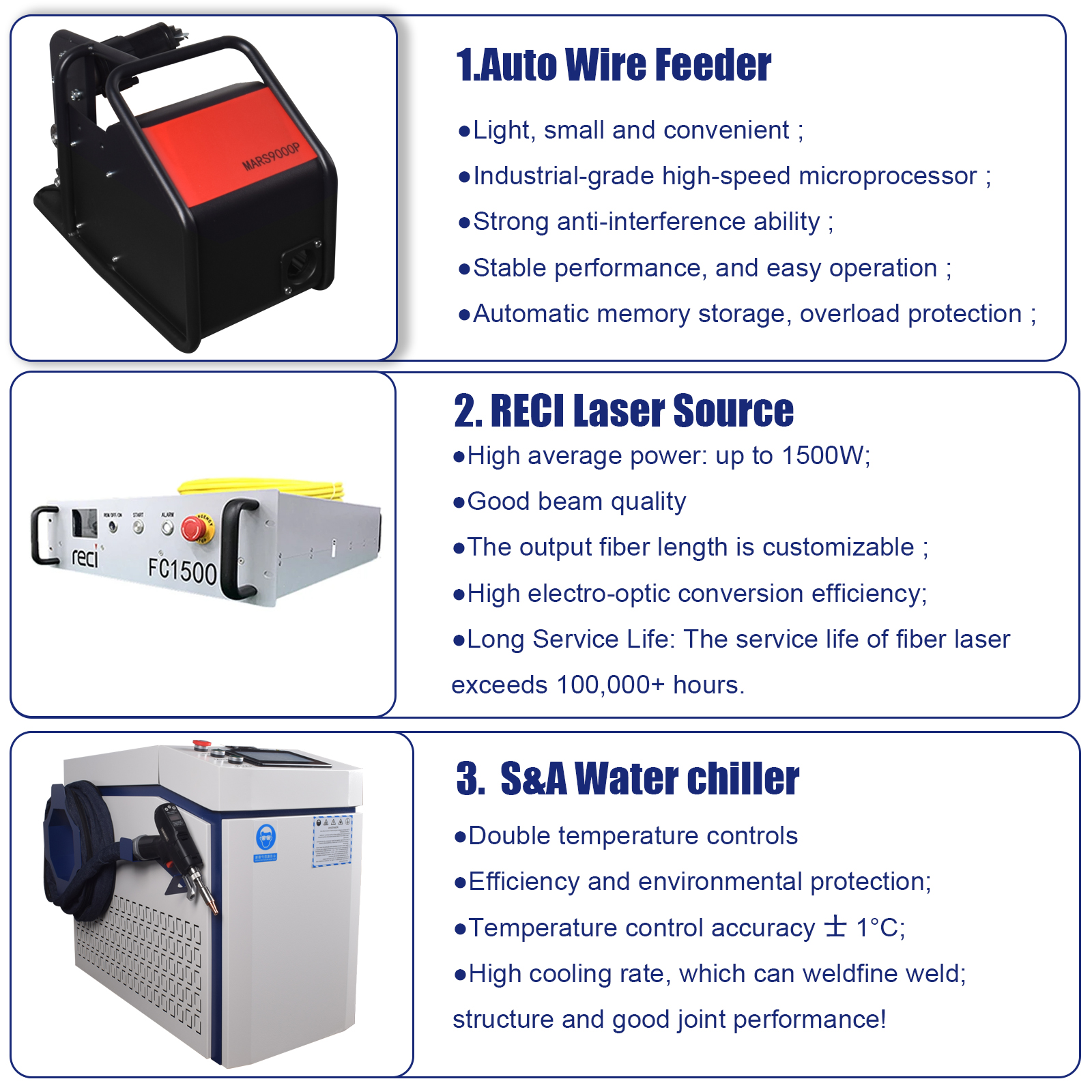 3000W 4 IN 1 Fiber Laser Weldi - Industrial Laser Welding Machine Hand Held recensione e prezzo