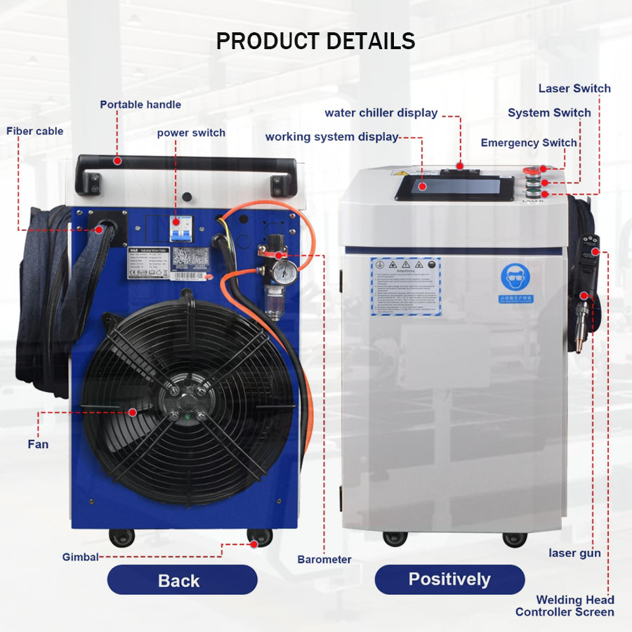 Fiber laser welding machine we - Handheld Laser Welding Machine recensione e prezzo