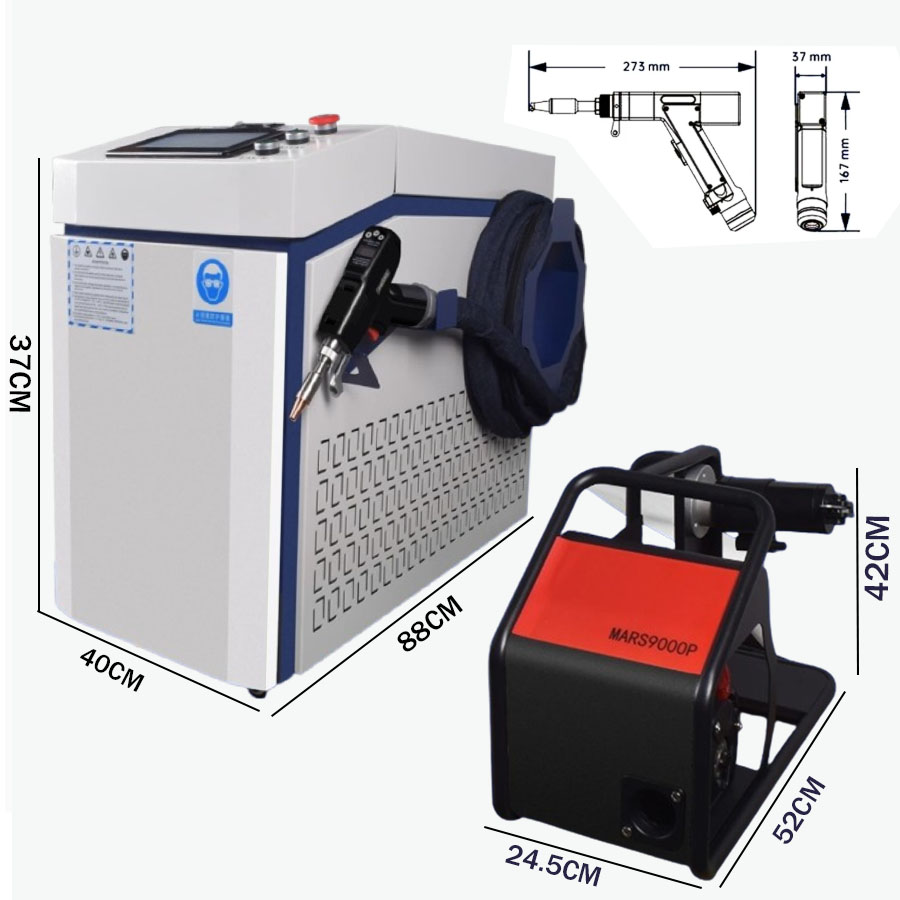 Fiber laser welding machine we - Handheld Laser Welding Machine recensione e prezzo
