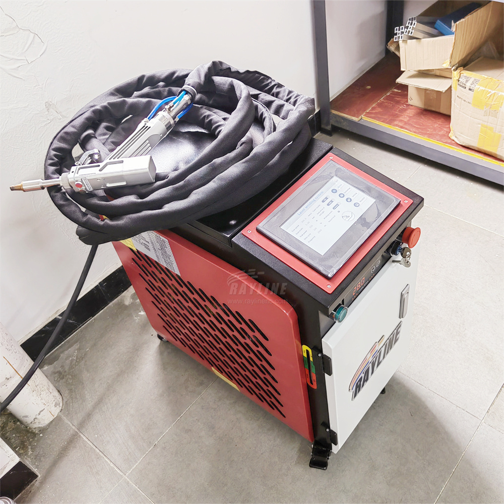 Fast Shipping 1500W Fiber Lase - Industrial Laser Welding Tool recensione e prezzo