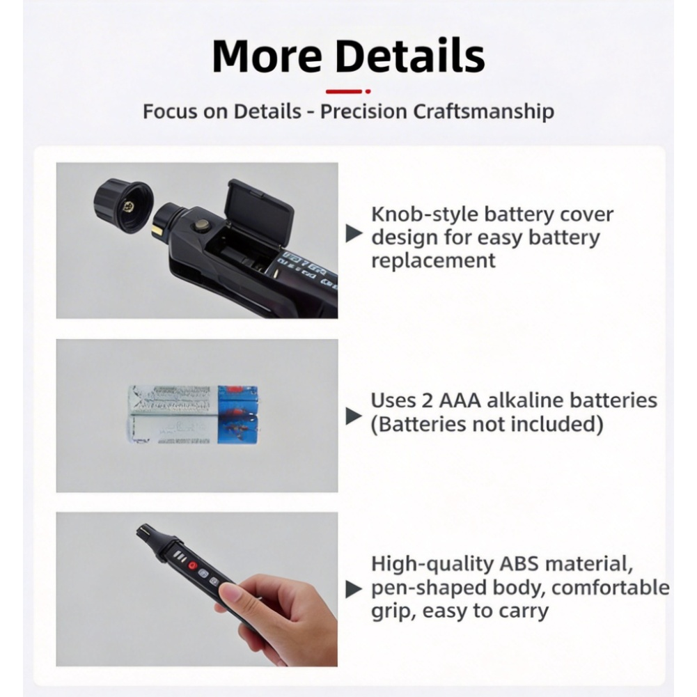 Portable Pen Shape Gas Detecto - Industrial Visual recensione e prezzo
