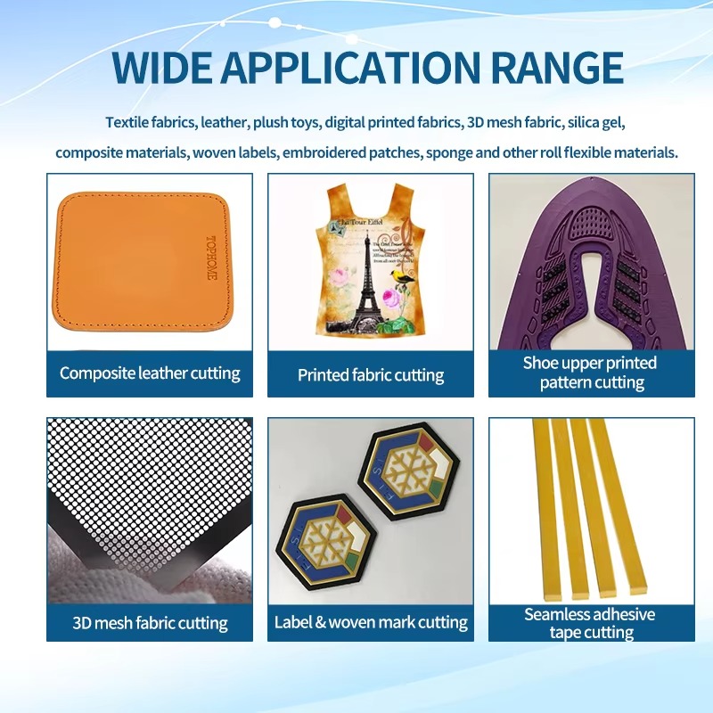 【Best Selling】Fabric Leather L - Industrial Laser Fabric Cutting Machine recensione e prezzo