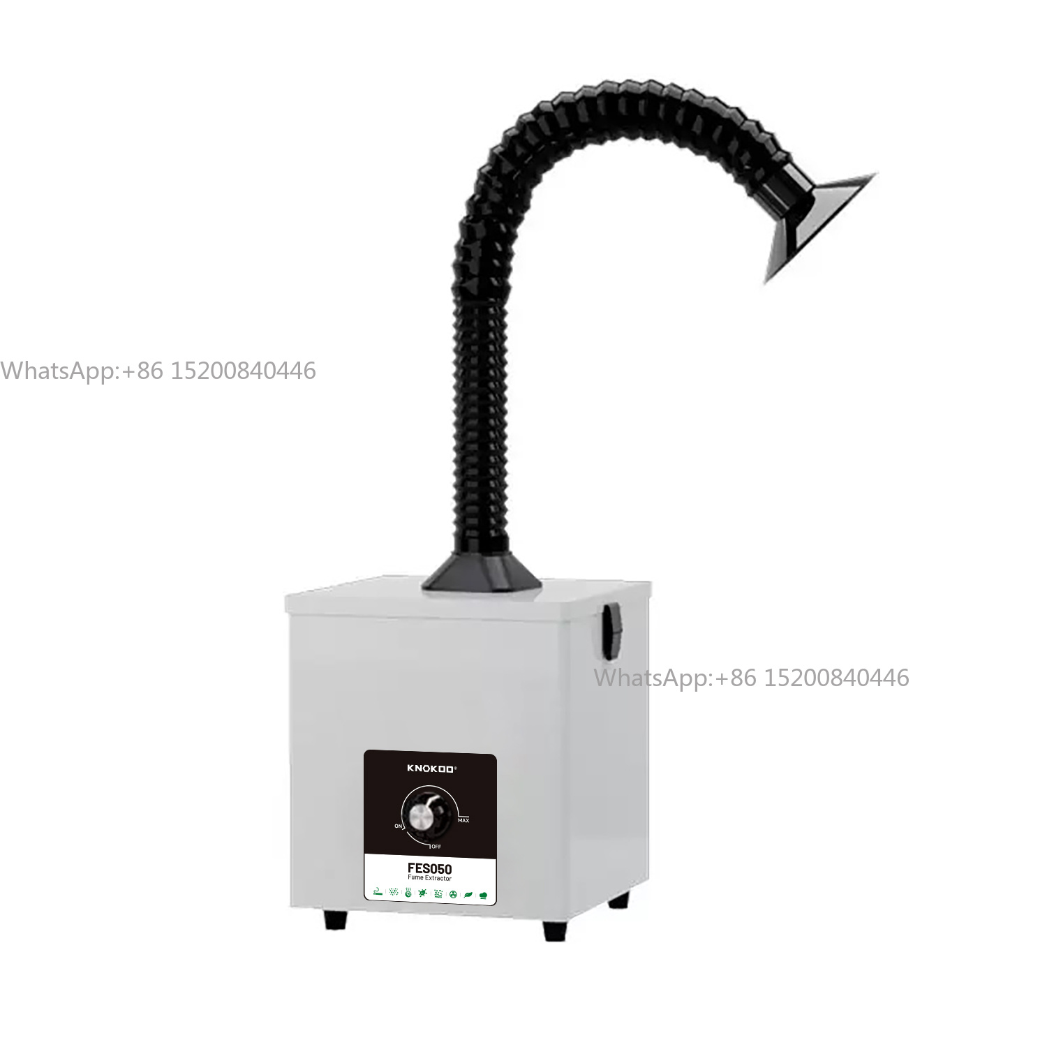 Industrial-Grade Solder Fume E - Industrial Laser Fume Extractor recensione e prezzo