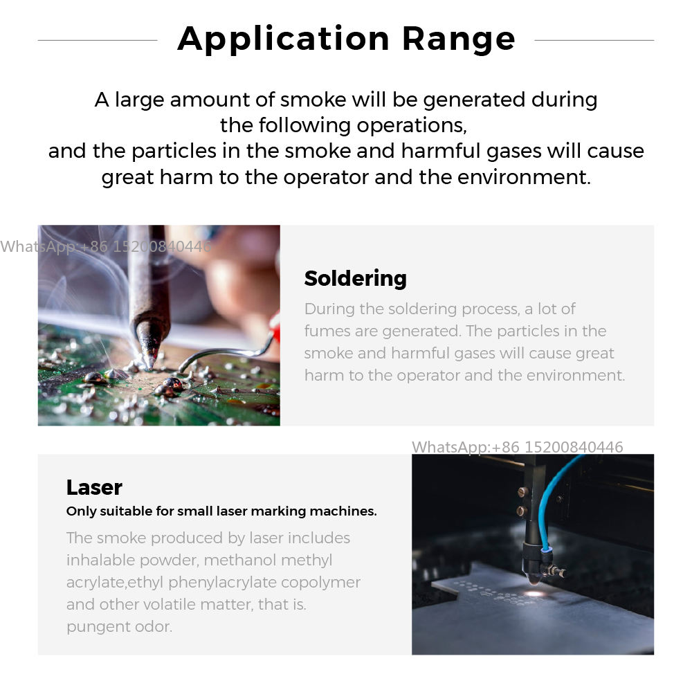 Industrial-Grade Solder Fume E - Industrial Laser Fume Extractor recensione e prezzo