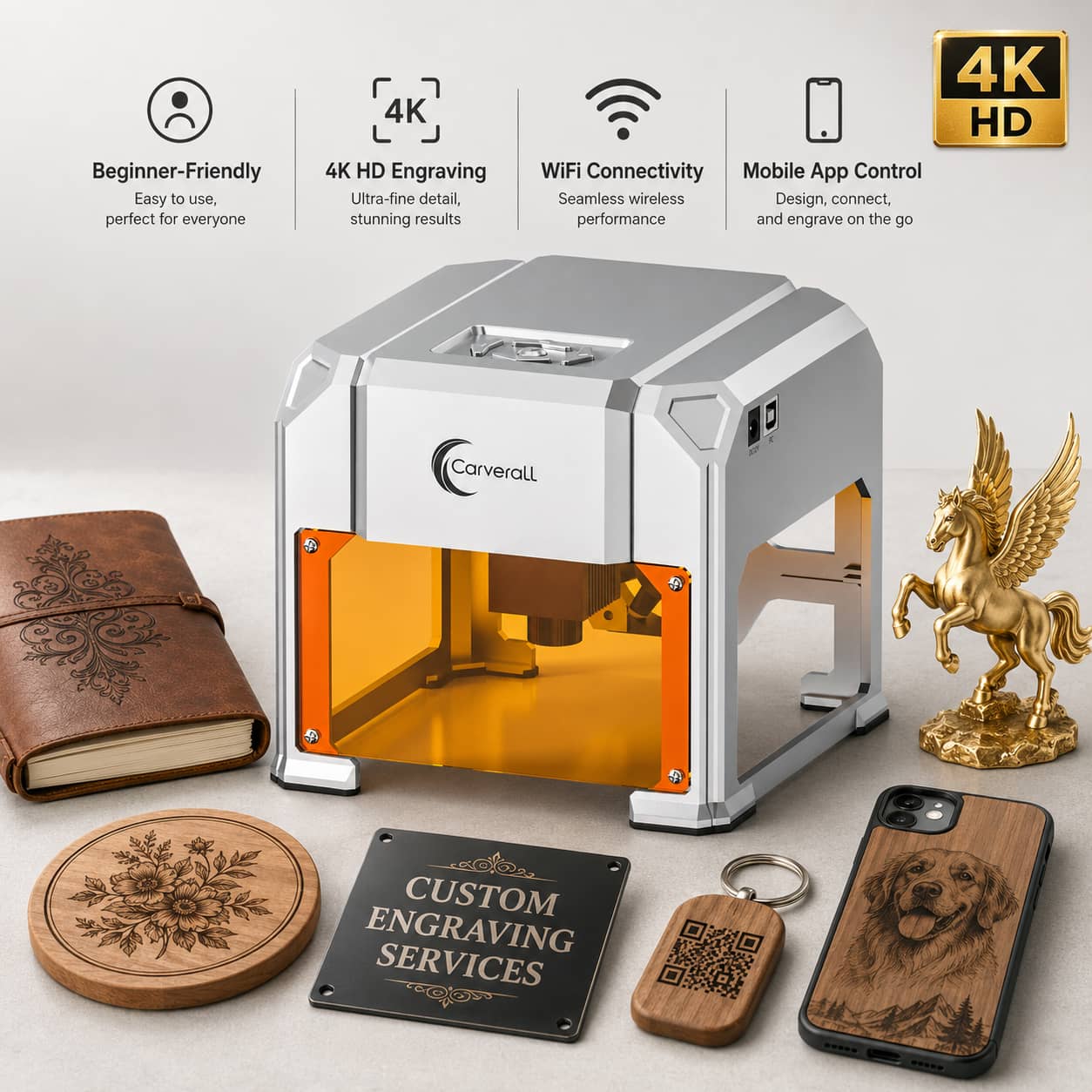 Carverall Laser Engraver Machi - Industrial Laser Cutting Machine recensione e prezzo