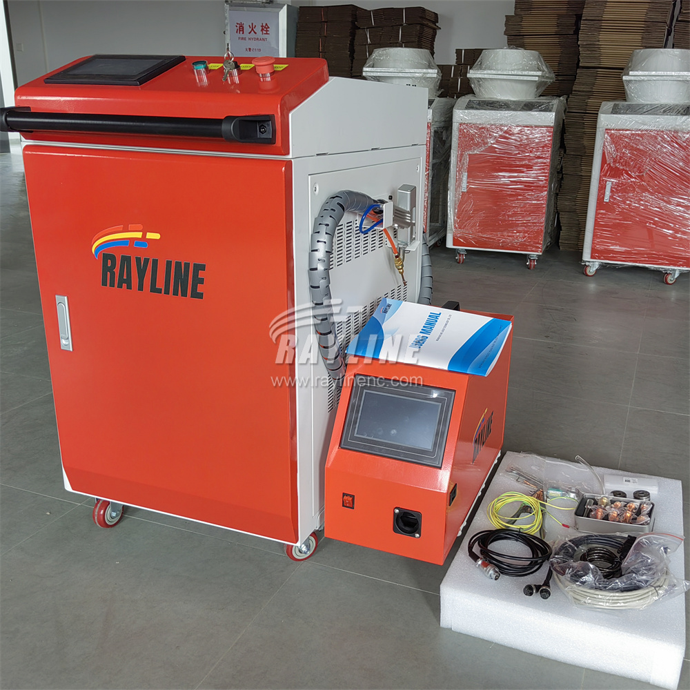 2025 LASER MACHIN 4 in 1 Handh - Handheld Laser Welding Machine recensione e prezzo