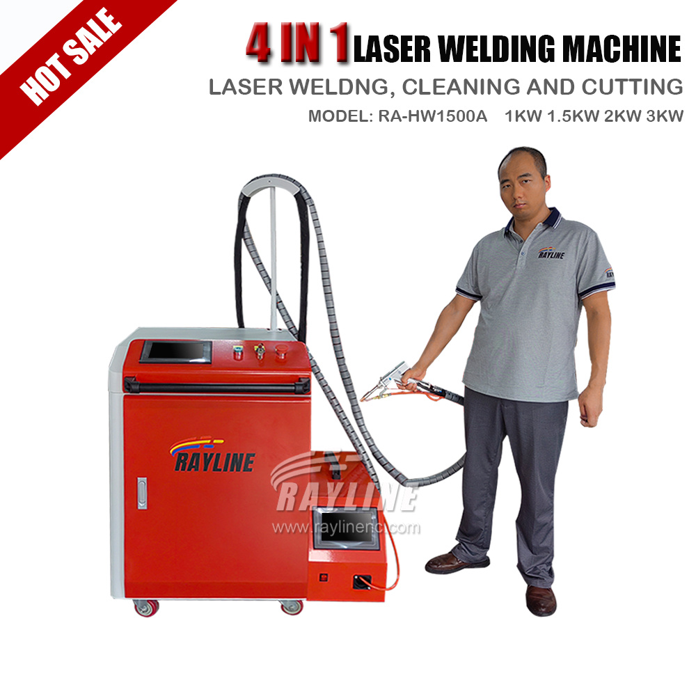 2025 LASER MACHIN 4 in 1 Handh - Handheld Laser Welding Machine recensione e prezzo
