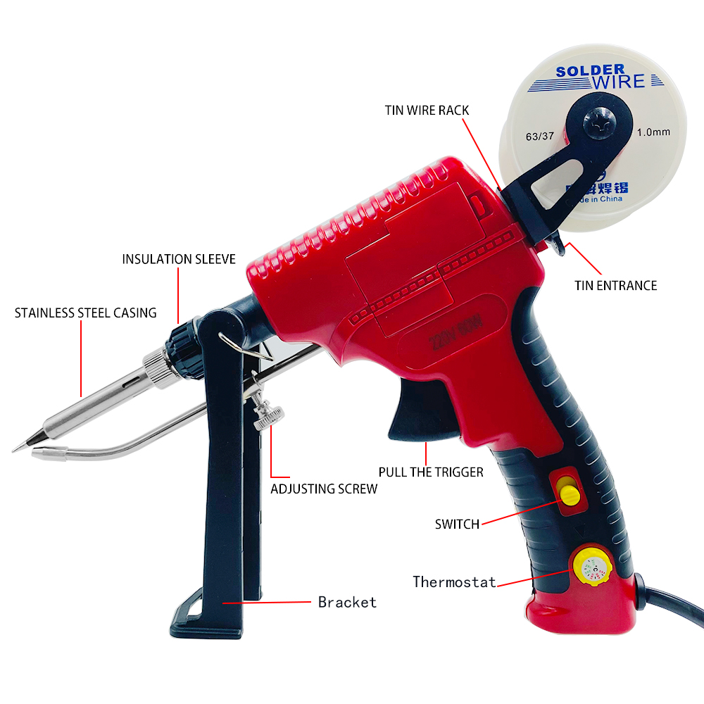 Electric Soldering Iron Gun Ha - Industrial Laser Welding Tool recensione e prezzo