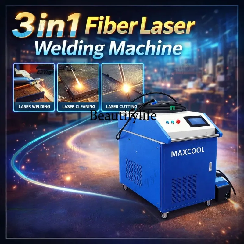 f182 3000W Handheld Fiber Lase - Handheld Laser Welding Machine recensione e prezzo
