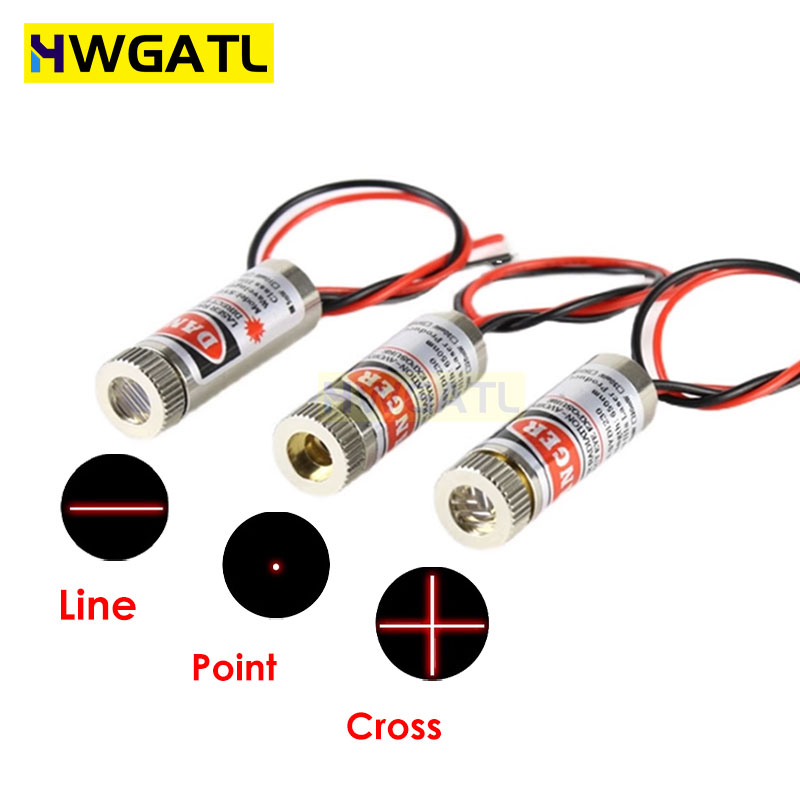 650nm 5mW Red Point / Line / C - Industrial Laser Head recensione e prezzo