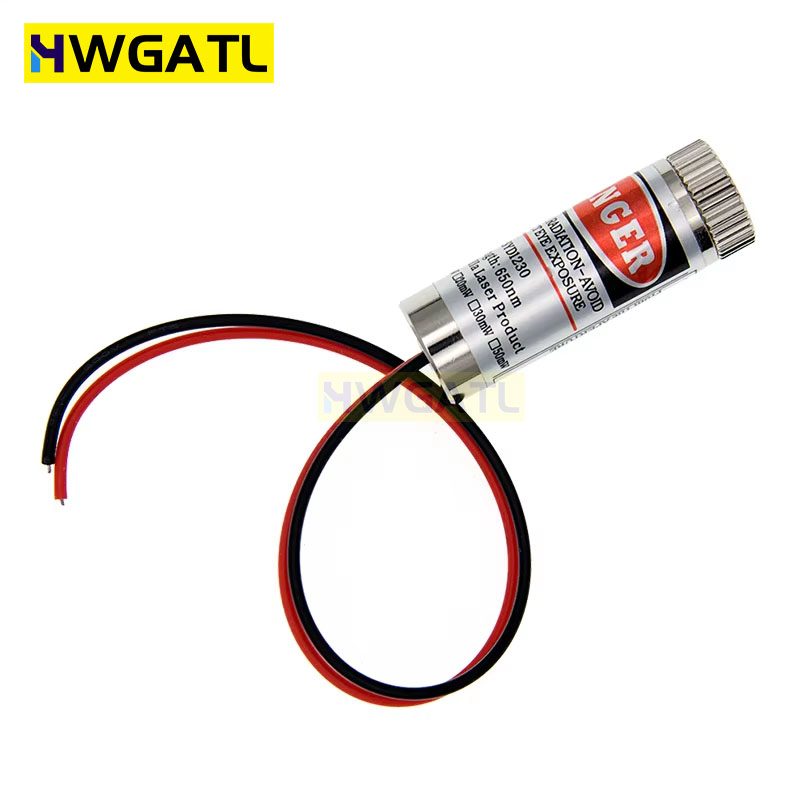 650nm 5mW Red Point / Line / C - Industrial Laser Head recensione e prezzo