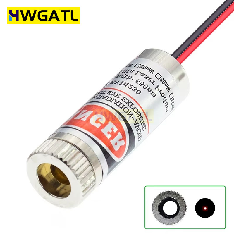 650nm 5mW Red Point / Line / C - Industrial Laser Head recensione e prezzo