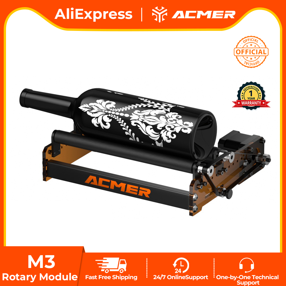 ACMER M3 Laser Rotary Roller 3 - Industrial Laser Cutting Machine recensione e prezzo