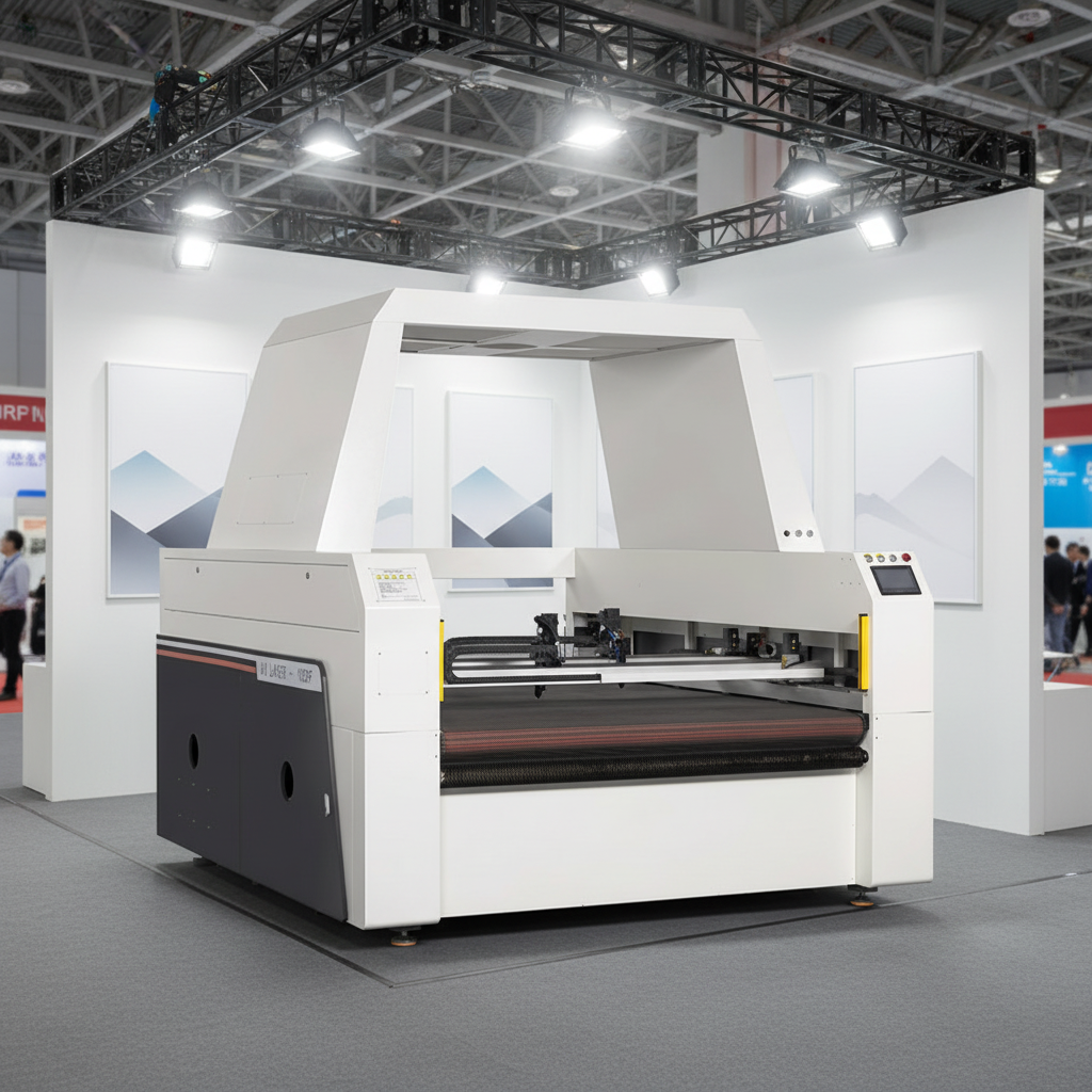 1814 Industrial Non-woven Fabr - Industrial Laser Fabric Cutting Machine recensione e prezzo