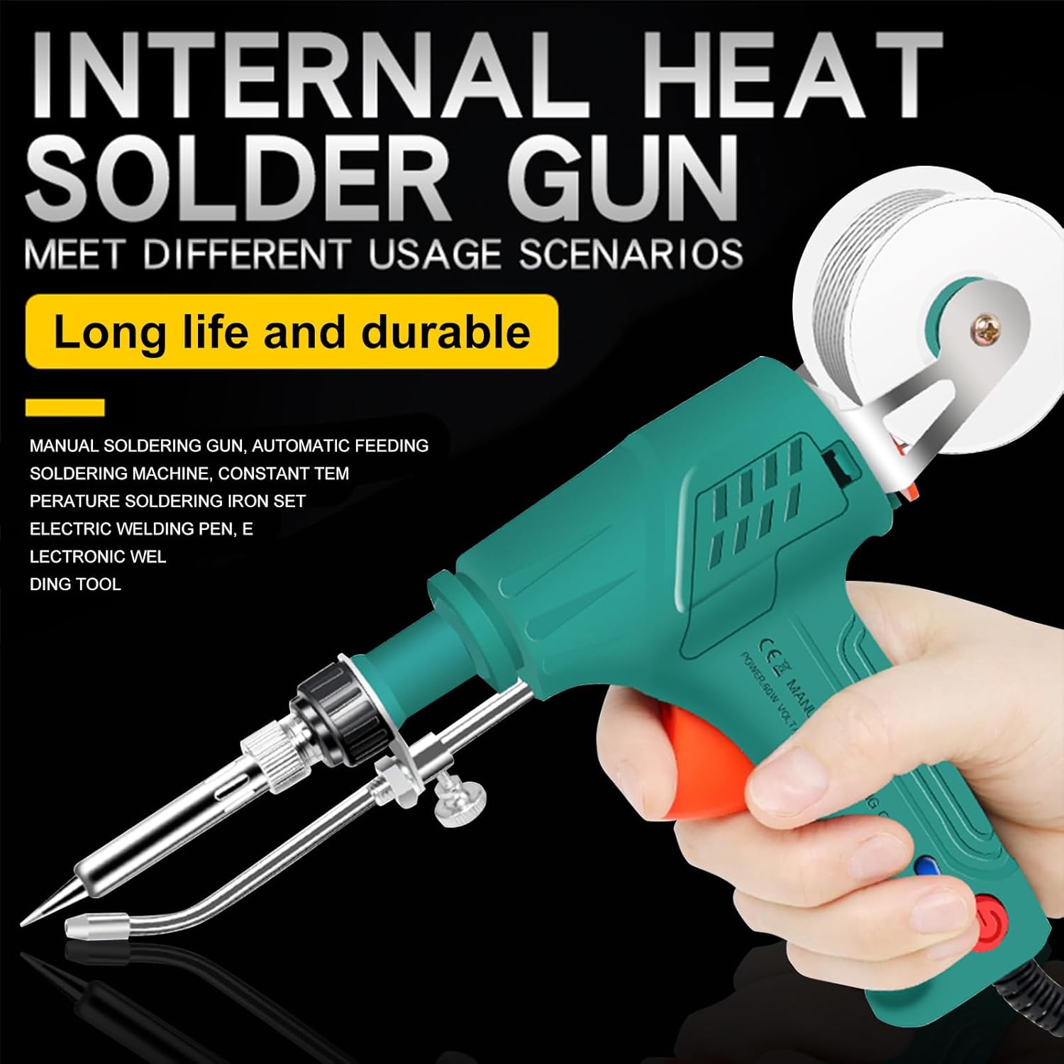 60W 110V/220V Electric Solderi - Industrial Laser Welding Tool recensione e prezzo