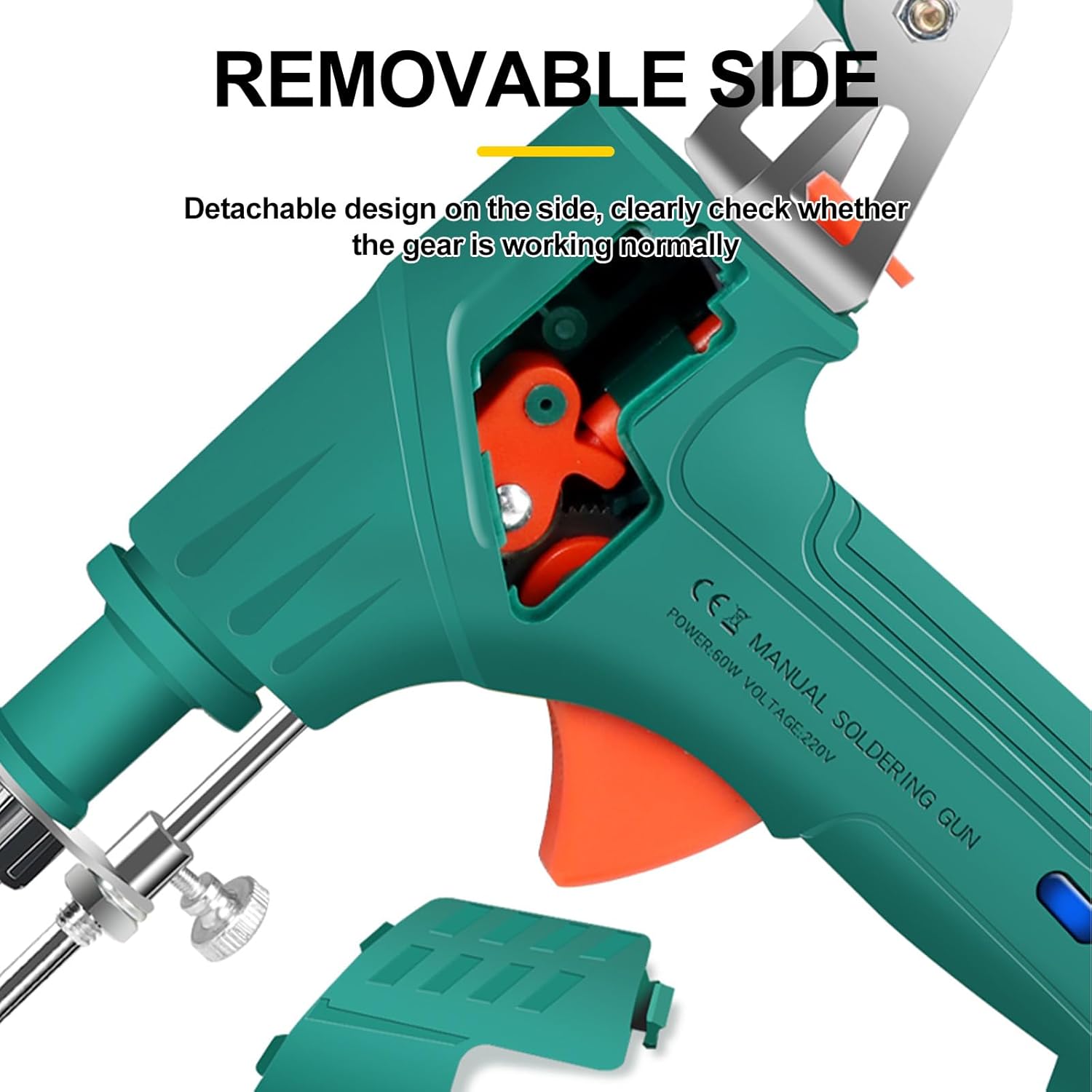60W 110V/220V Electric Solderi - Industrial Laser Welding Tool recensione e prezzo