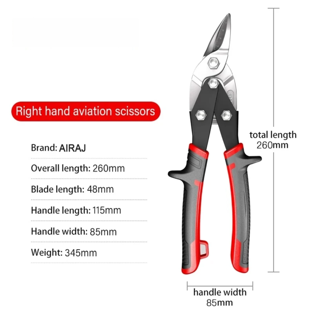 Aviation Scissor Tin Snips Met - Industrial Laser Cutter For Metal recensione e prezzo