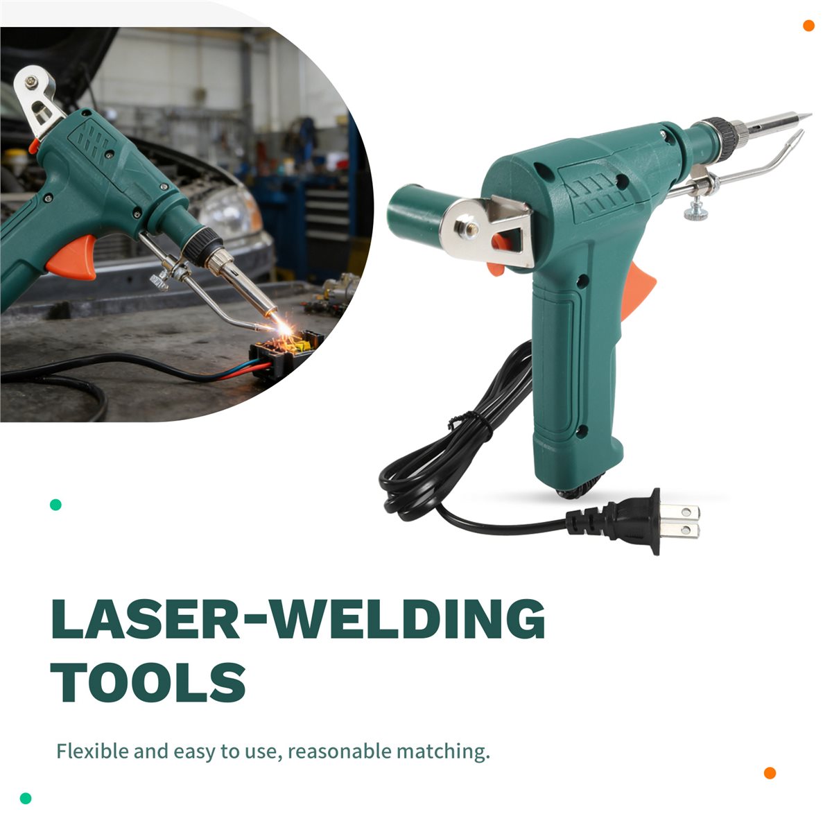 Internally Heated Industrial-W - Industrial Laser Welding Tool recensione e prezzo