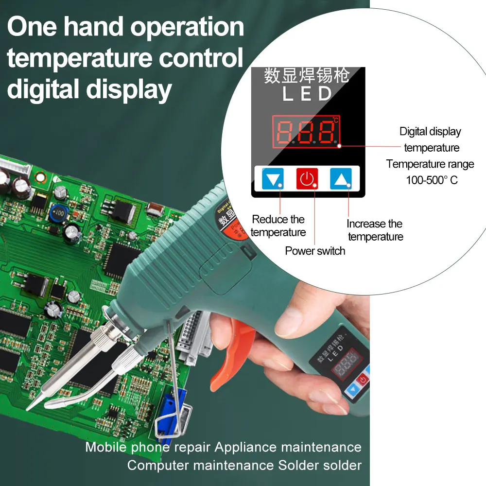 80W Digital Display Soldering  - Industrial Laser Welding Tool recensione e prezzo