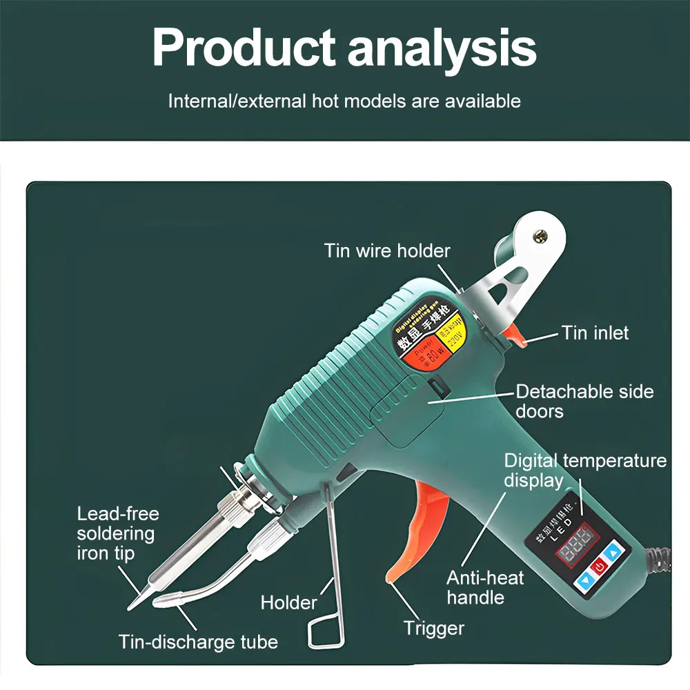 80W Digital Display Soldering  - Industrial Laser Welding Tool recensione e prezzo