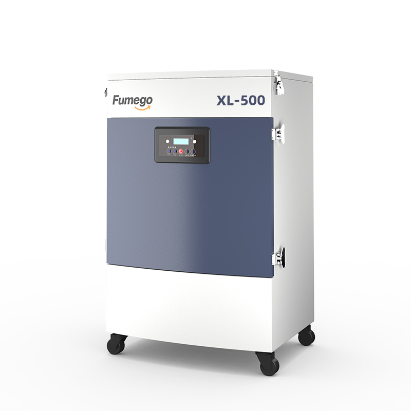450W Strong Suction High Effic - Industrial Laser Fume Extractor recensione e prezzo