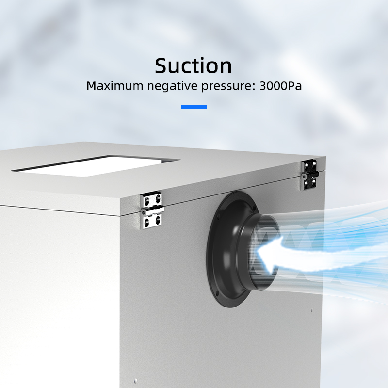 450W Strong Suction High Effic - Industrial Laser Fume Extractor recensione e prezzo