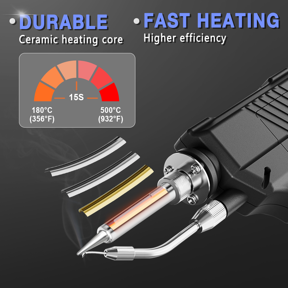 NEWACALOX180-500°C Digital Dis - Industrial Laser Welding Tool recensione e prezzo