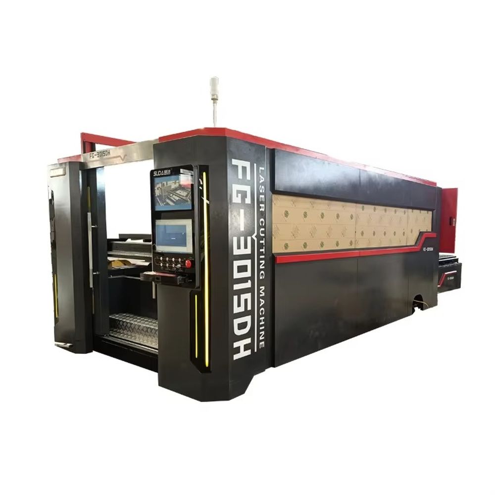1500*3000mm CNC Fiber Laser Cu - Industrial Laser Cutter For Metal recensione e prezzo