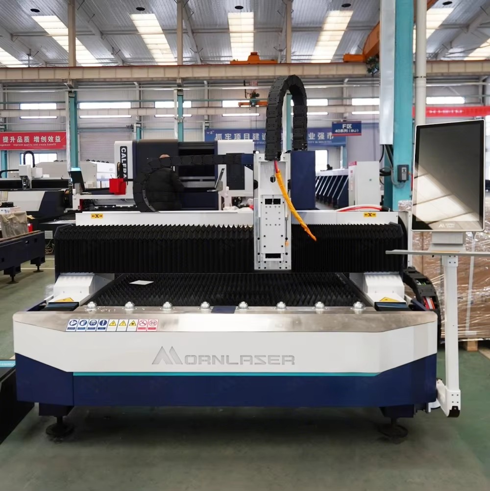 1500*3000mm CNC Fiber Laser Cu - Industrial Laser Cutter For Metal recensione e prezzo