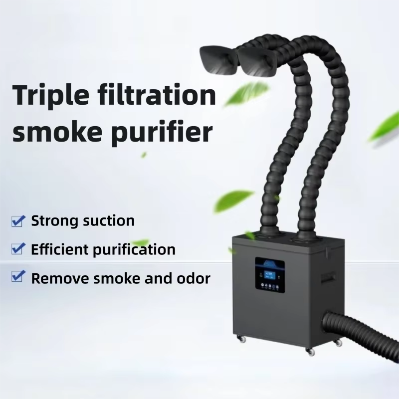Industrial Soldering Fume Extr - Industrial Laser Fume Extractor recensione e prezzo
