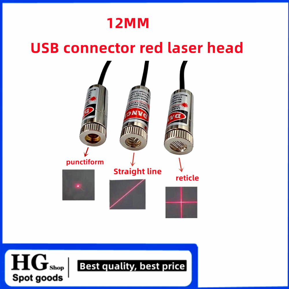 12mm 5mw adjustable focus red  - Industrial Laser Head recensione e prezzo