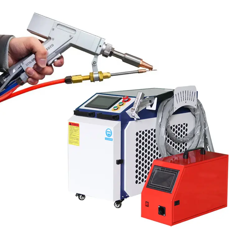 4 in 1 Double Wire Feed Laser  - Industrial Laser Welding Tool recensione e prezzo