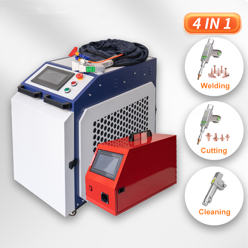 4 in 1 Double Wire Feed Laser  - Industrial Laser Welding Tool recensione e prezzo