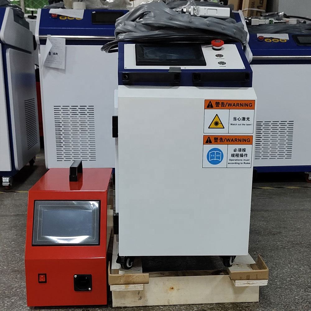 4 in 1 Double Wire Feed Laser  - Industrial Laser Welding Tool recensione e prezzo