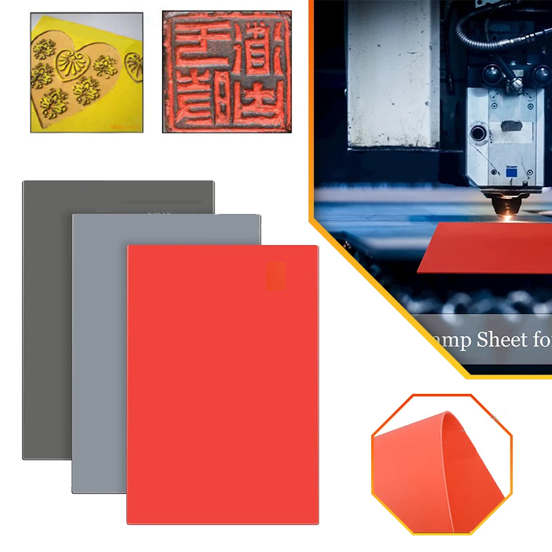 A4 Rubber Mat DIY Laser engrav - Industrial Laser Cutting Machine recensione e prezzo