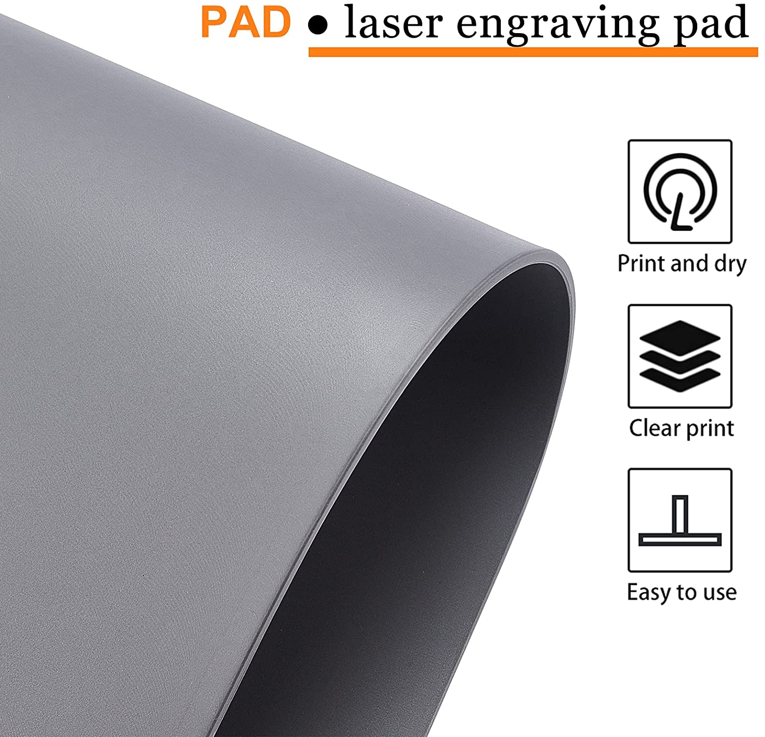 A4 Rubber Mat DIY Laser engrav - Industrial Laser Cutting Machine recensione e prezzo