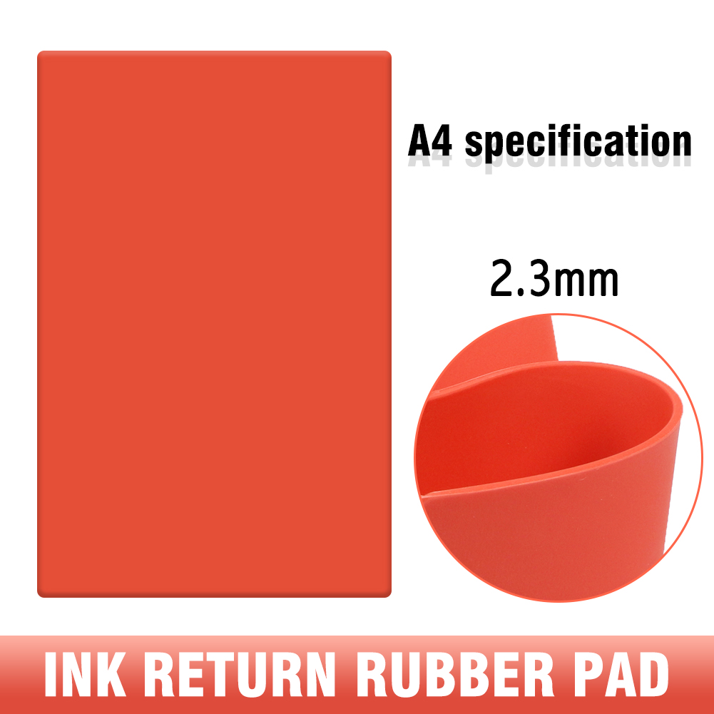 A4 Rubber Mat DIY Laser engrav - Industrial Laser Cutting Machine recensione e prezzo