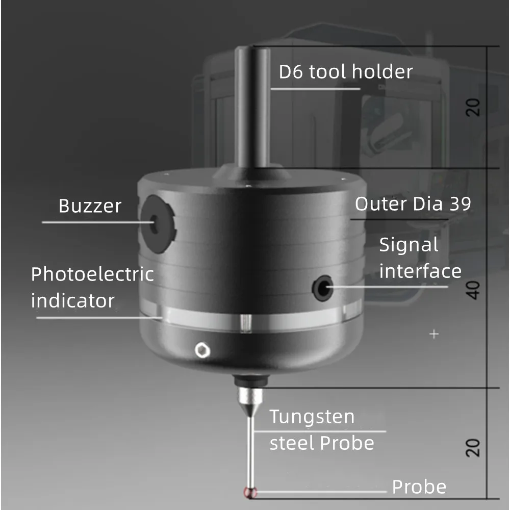 Mach3 3D Edge-Finding CNC 3D T - Z Axis Cnc Touch Probe recensione e prezzo