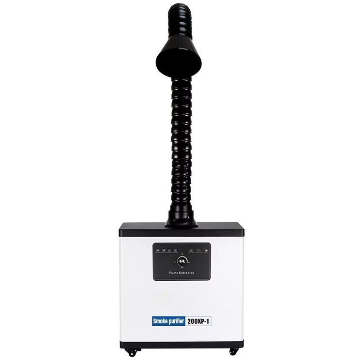 Chuera 200XP 200W Fume Extract - Industrial Laser Fume Extractor recensione e prezzo