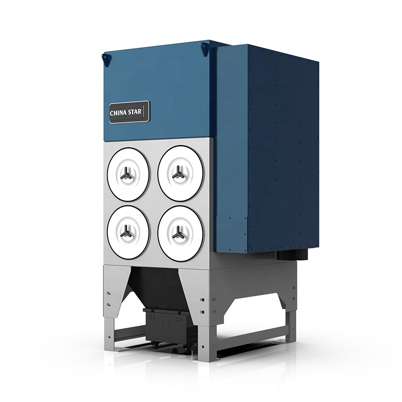 New Metal Fiber Laser Cutting  - Industrial Laser Fume Extractor recensione e prezzo