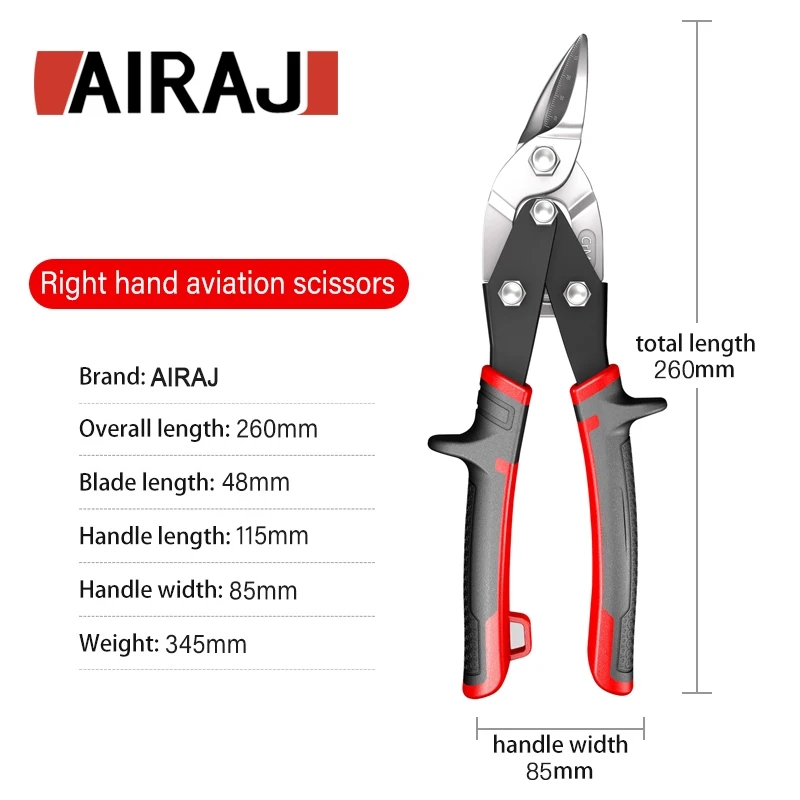 AIRAJ  Aviation Scissor Tin Sn - Industrial Laser Cutter For Metal recensione e prezzo