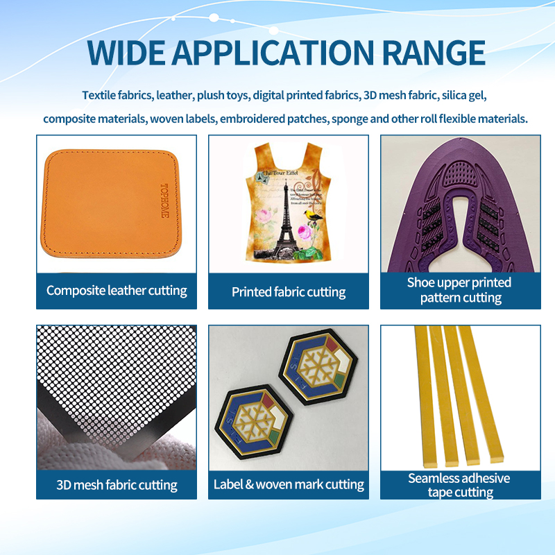 Fabric Leather Laser Cutting M - Industrial Laser Fabric Cutting Machine recensione e prezzo