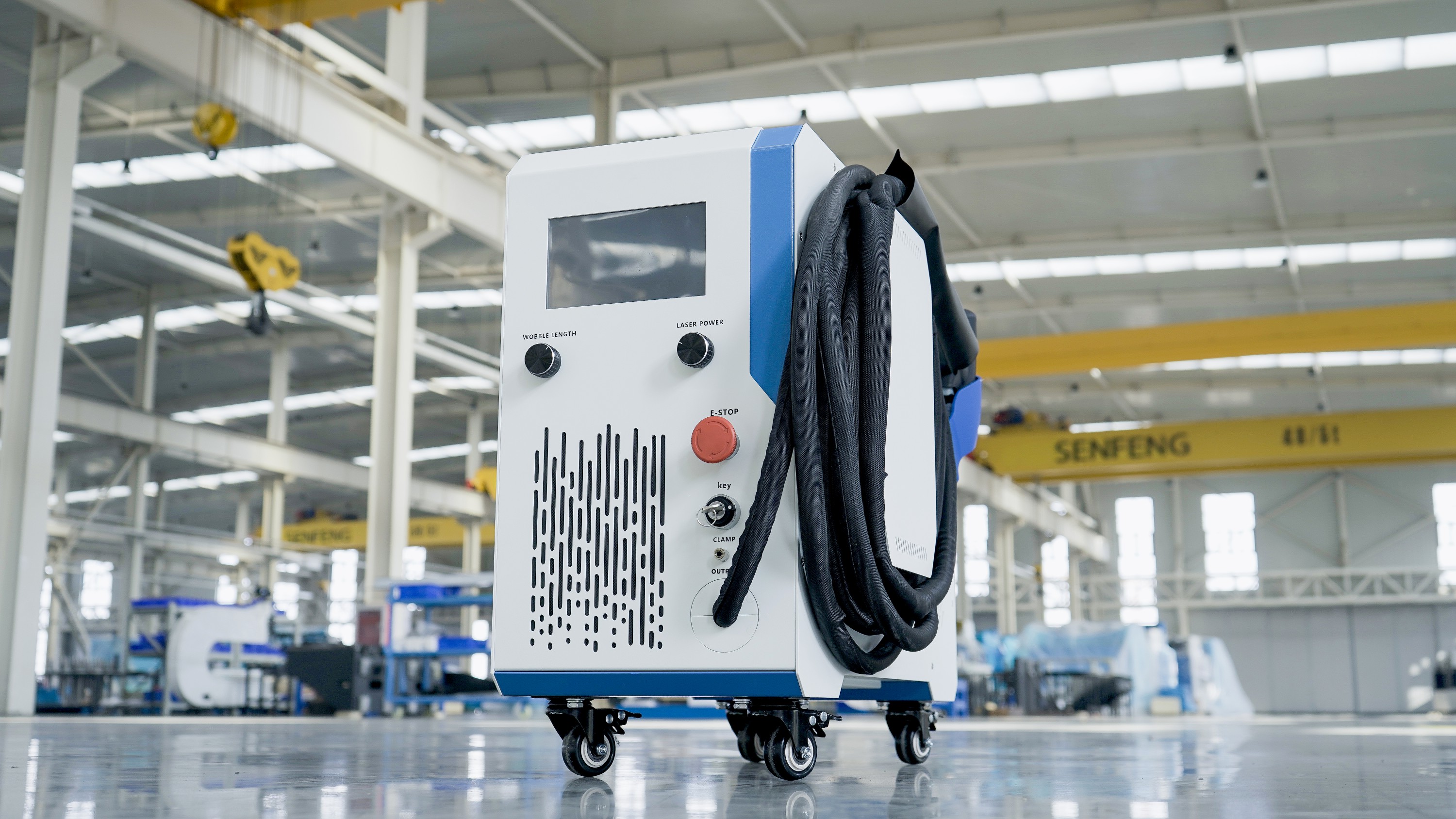 FEILIKE Laser High Quality 4 i - Handheld Laser Welding Machine recensione e prezzo