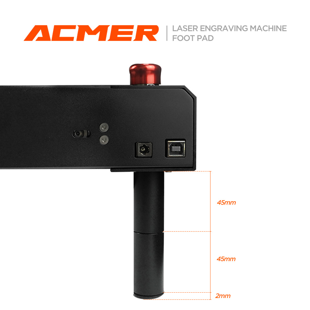 ACMER Heightening Column Laser - Industrial Laser Cutting Machine recensione e prezzo