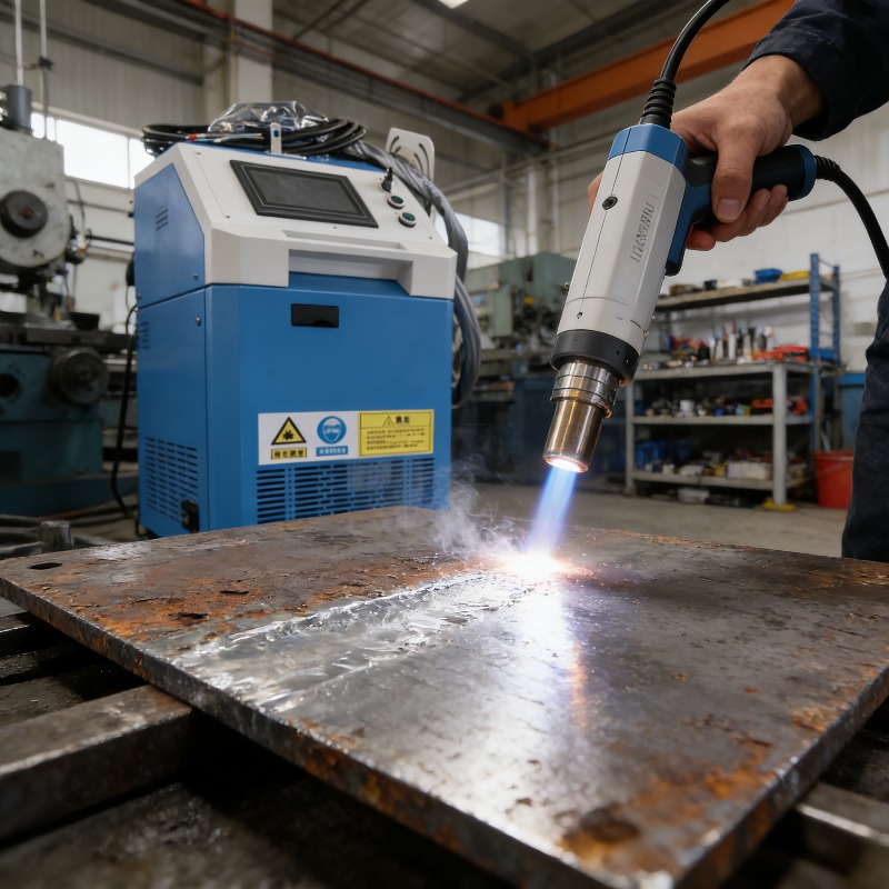 HighPower 3-in-1 Laser Cleaner - Industrial Laser Cutter For Metal recensione e prezzo