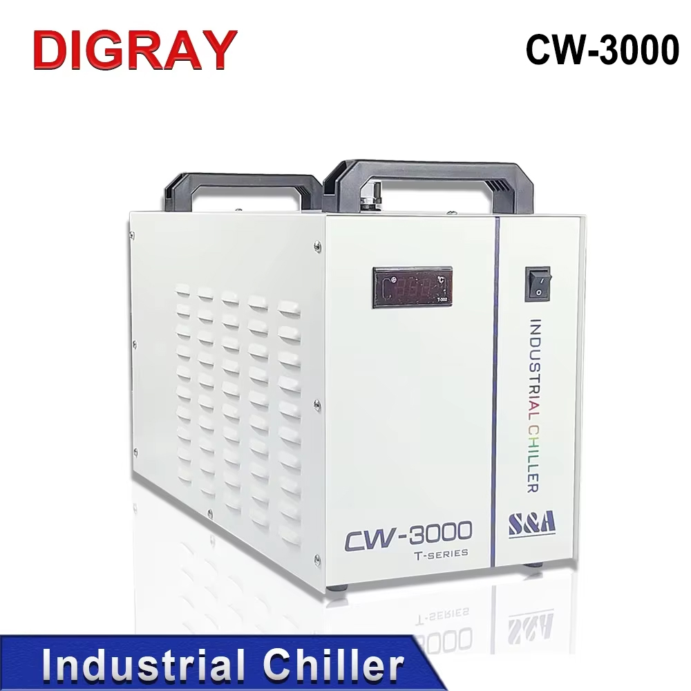 DIGRAY Industrial Chiller CW30 - Industrial Laser Cutting Machine recensione e prezzo