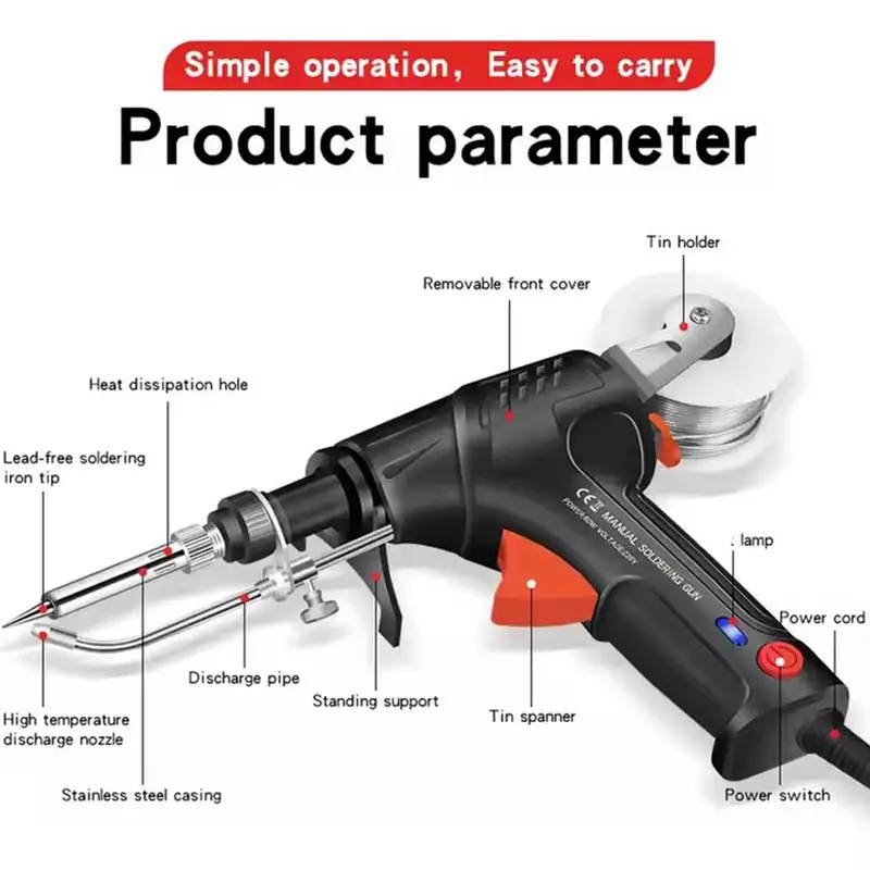 Multi-Function Soldering Iron  - Industrial Laser Welding Tool recensione e prezzo