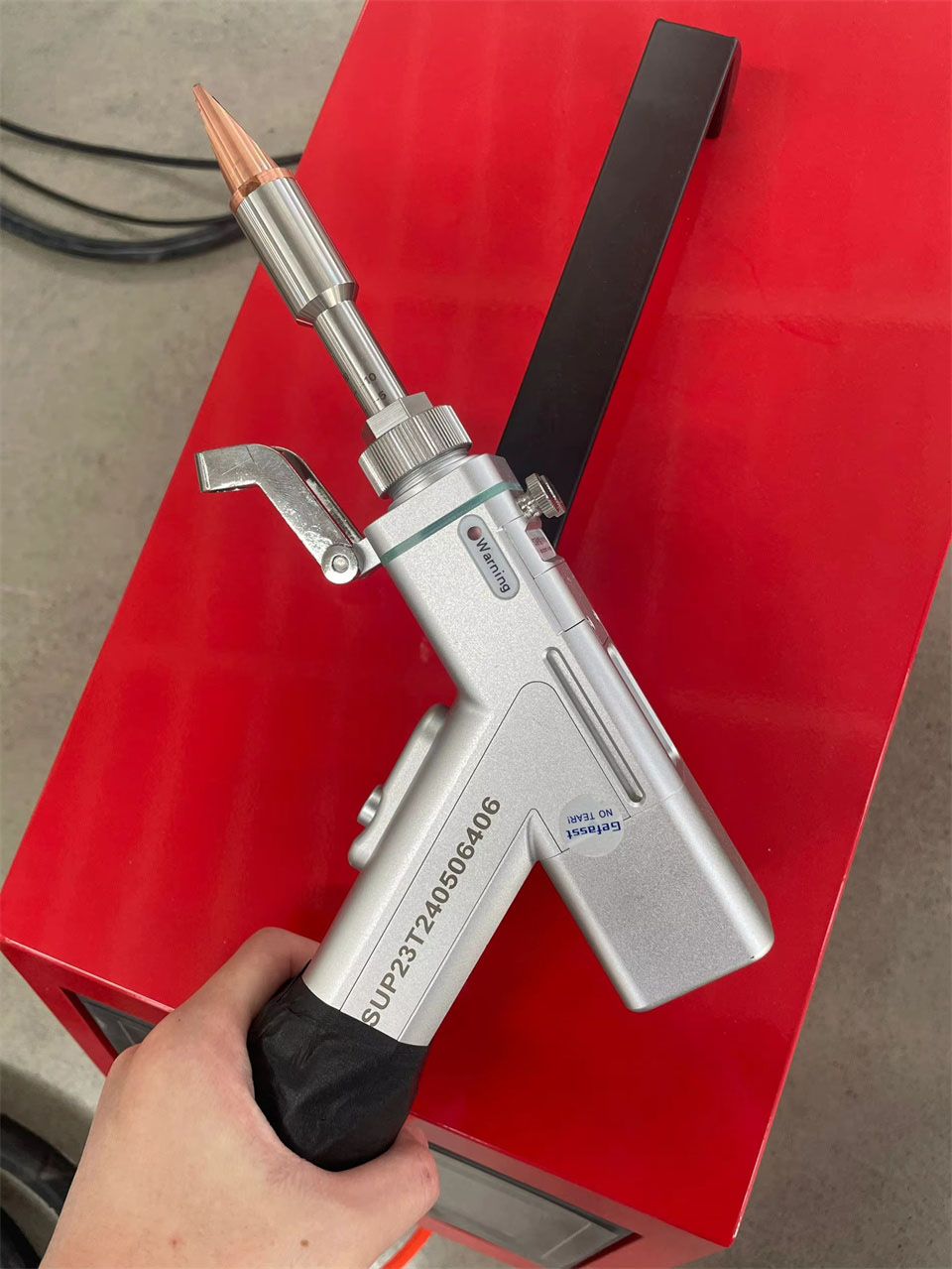 1500W SUP23T 4 in 1 Automatic  - Handheld Laser Welding Machine recensione e prezzo