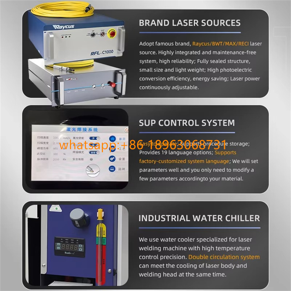 New ARLLASER 1500W Handheld Fi - Handheld Laser Welding Machine recensione e prezzo